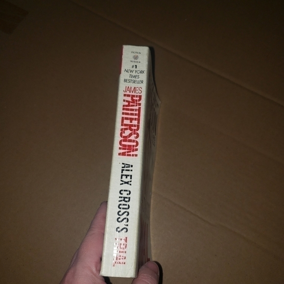 james Patterson Alex Cross's Trial Novel - Picture 2 of 3